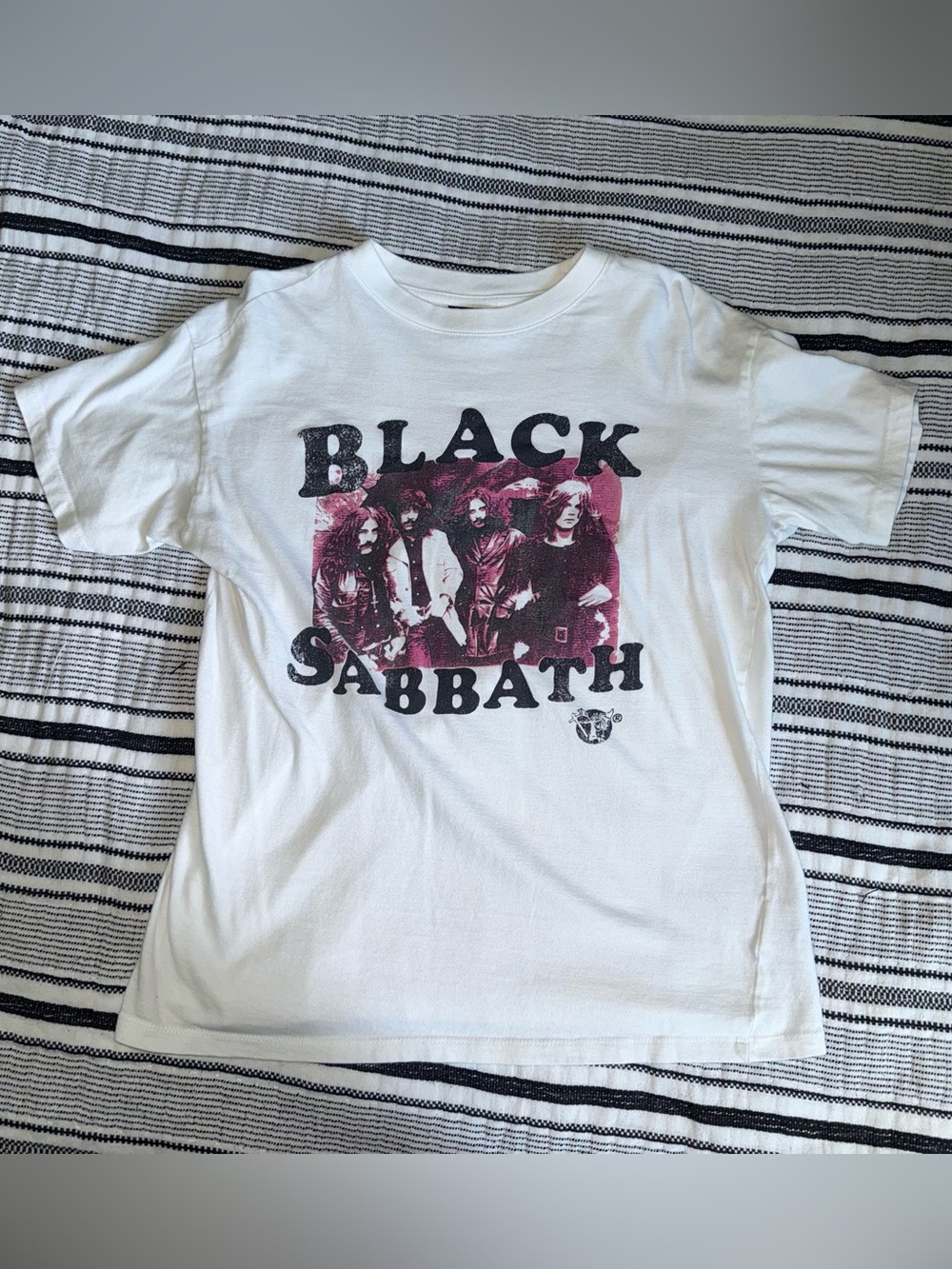 Black Sabbath short sleeve shirt Band tee